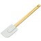Chef Craft 11" Wood Handled Spatula with Silicone Blade - Great for Baking, Mixing, Scraping Bowls Clean